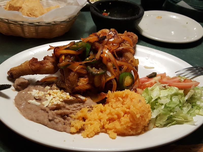 Los Pancho’s Restaurant food