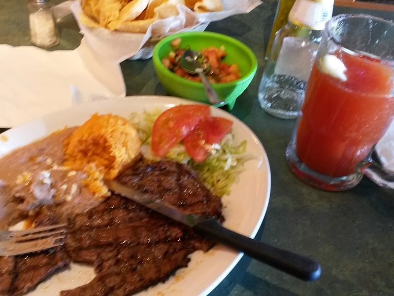 Los Pancho’s Restaurant food